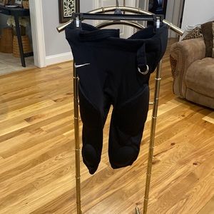 Nike football padded pants (pads are removable and not integrated)